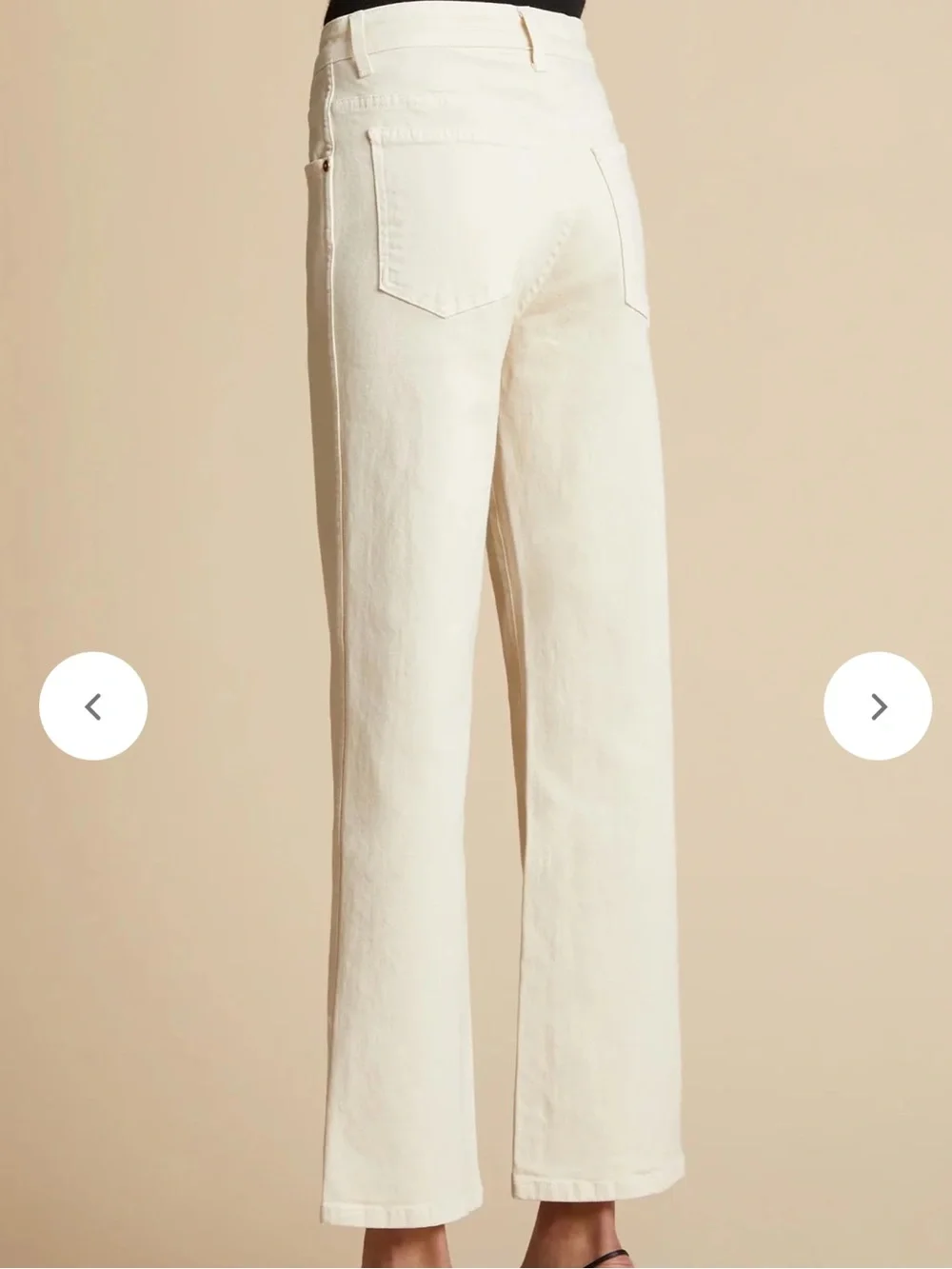 KHAITE Vivian Jeans